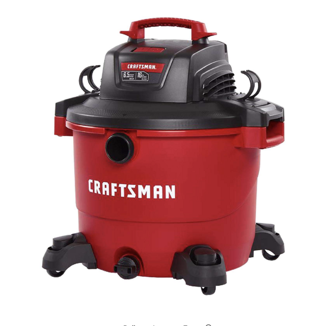 Wet/Dray Vac