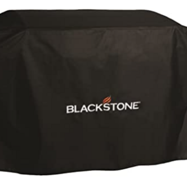 Blackstone 5482 Outdoor 36 Inch Grease Griddle Cooking Station Top Soft Cover Made with Weather Resistant Fabric for Protection from the Elements