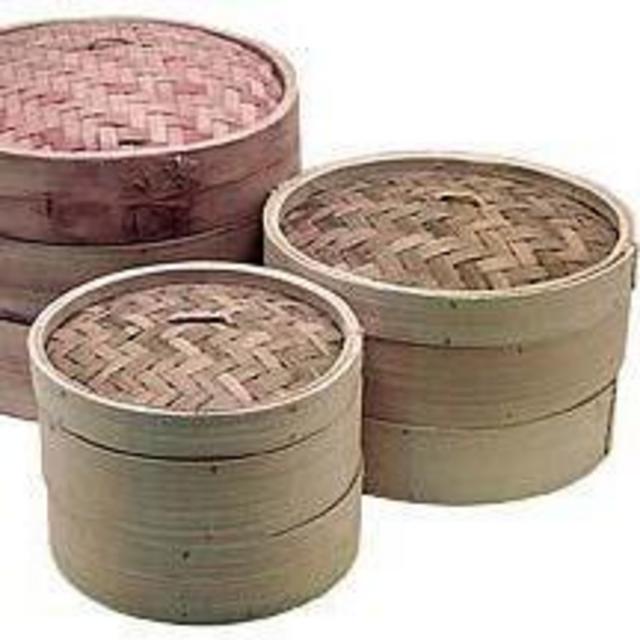 Bamboo Steamers (Individual Lids)