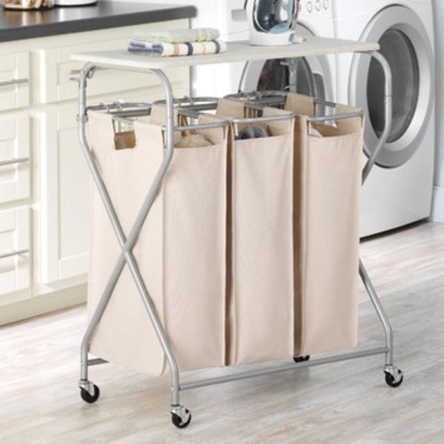Easy Lift Laundry Sorter Table                        by                    Whitmor, Inc