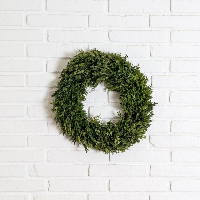 Everly Boxwood Wreath