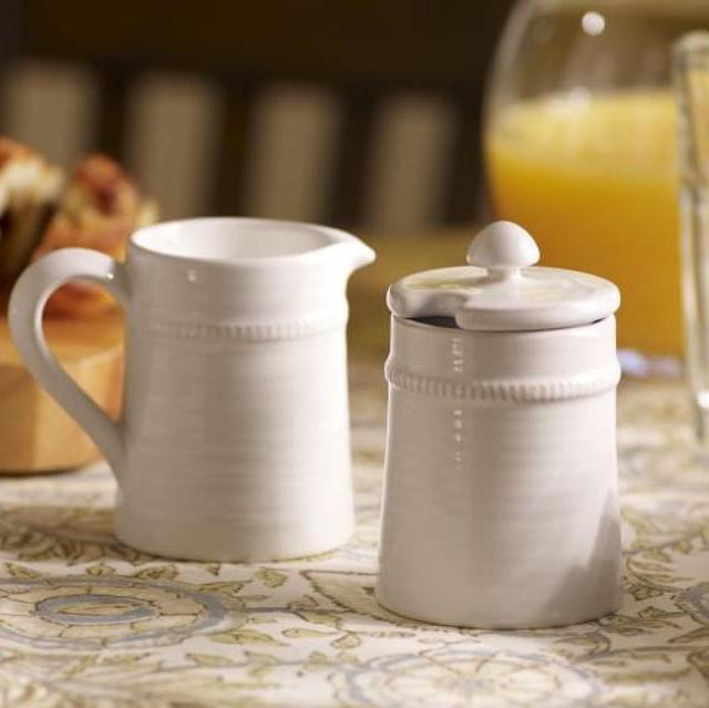 Gabriella Sugar & Creamer Set