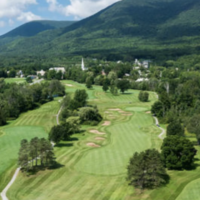 Minimoon Round of Golf for 2 At Equinox Golf Resort