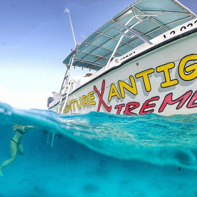 Antigua Island and Snorkeling Tour