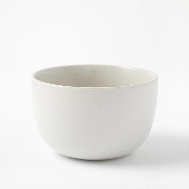 Kaloh Stoneware Cereal Bowls in White - set of 4