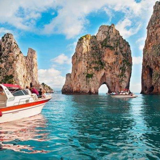 Capri Boat Ride