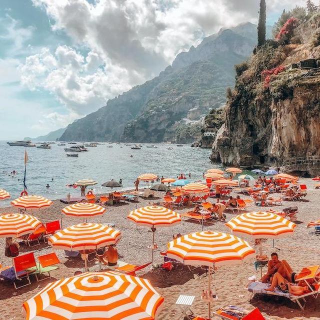 Positano Beach Day