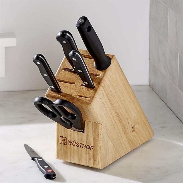 Wüsthof ® Gourmet 7-Piece Knife Set
