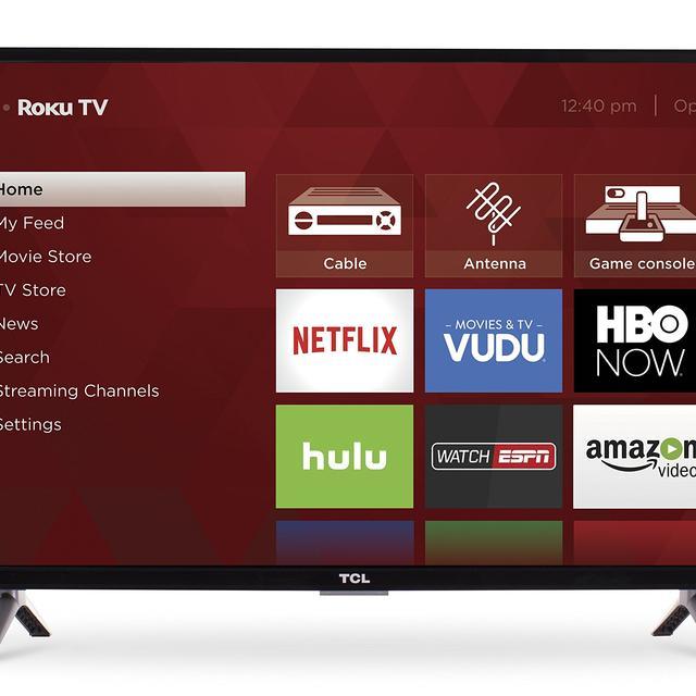TCL 32S305 32-Inch 720p Roku Smart LED TV (2017 Model)