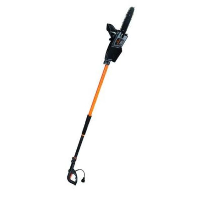 RM1025SPS 10 in. 8-Amp 2-in-1 Electric Pole saw/Chainsaw Combo
