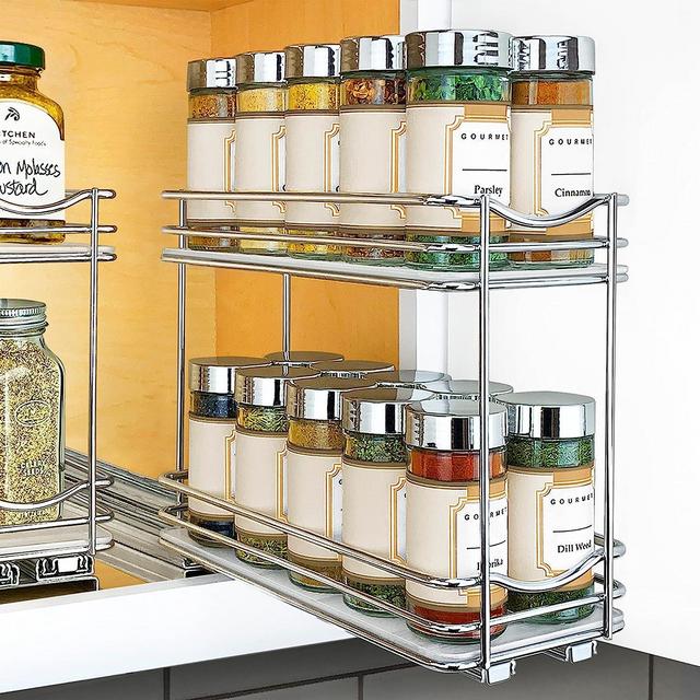 Pull Out Spice Rack Organizer for Cabinet