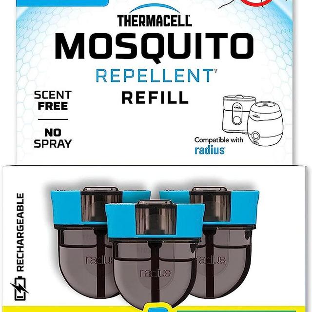 Thermacell Rechargeable Mosquito Repeller Refills