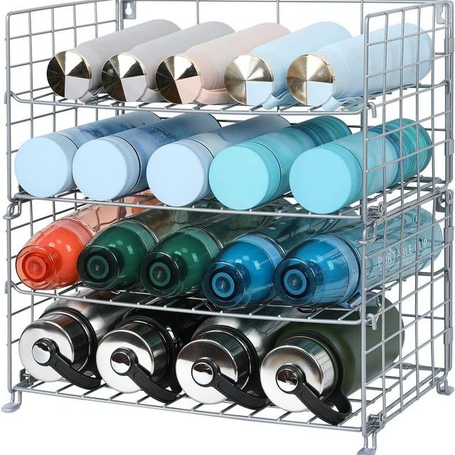 Stackable Water Bottle Organizer