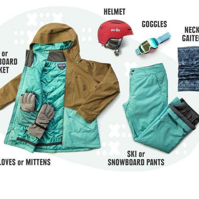 Ski Gear for Jessica