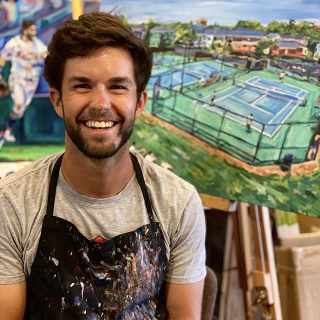 Sugah Cain Painting Commission by Parks Schoen