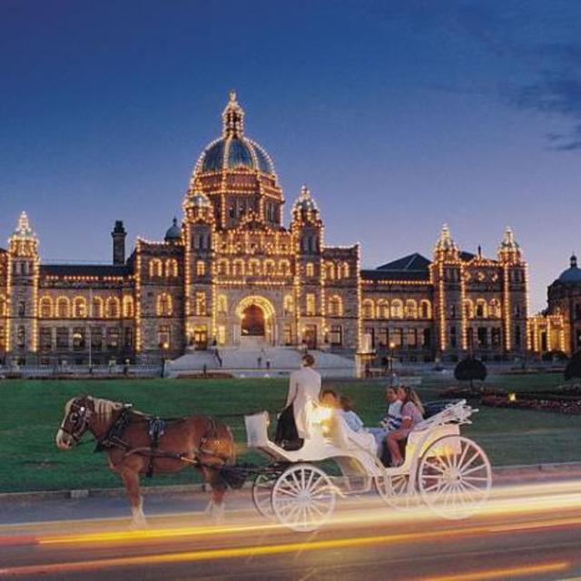 Victoria by Horse Drawn Trolley