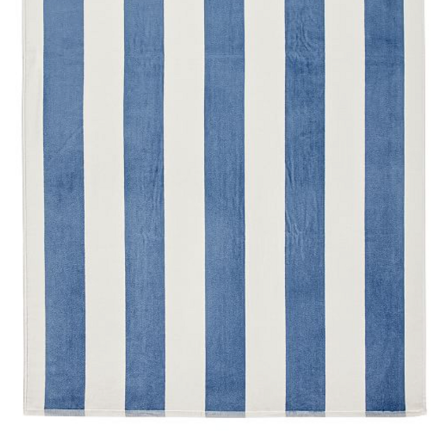 Classic Awning Striped Beach Towel