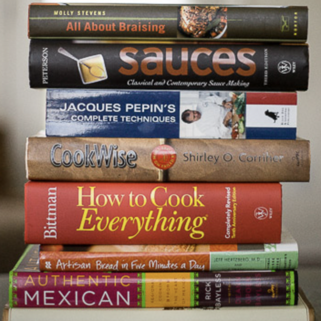 Your favorite Cookbooks!