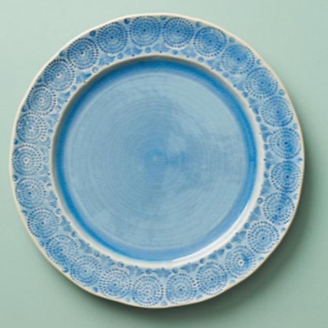 Old Havana Dinner Plate