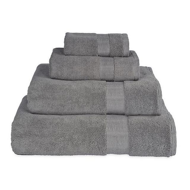 DKNY Mercer Bath Towel in Grey