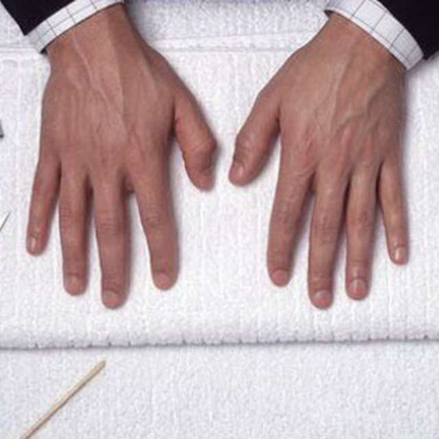 Manicure for Varun