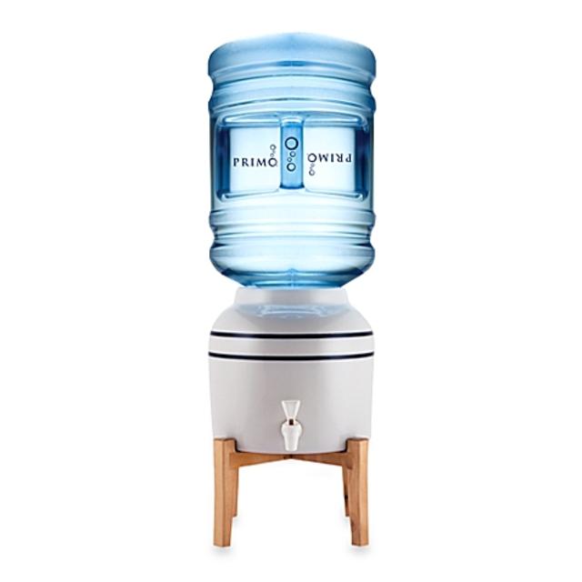 Primo Ceramic Crock Water Dispenser with Stand