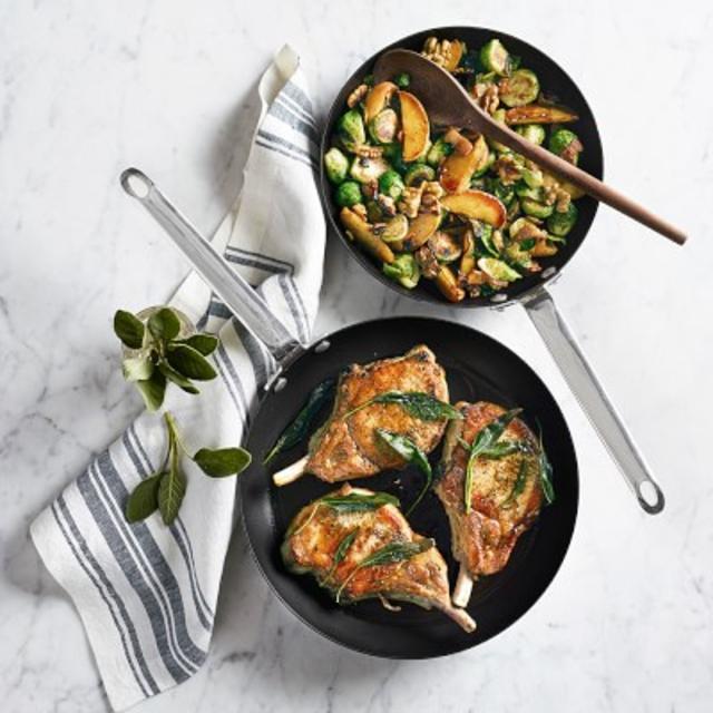 Williams-Sonoma Professional Nonstick Fry Pan Set, 9" & 11"