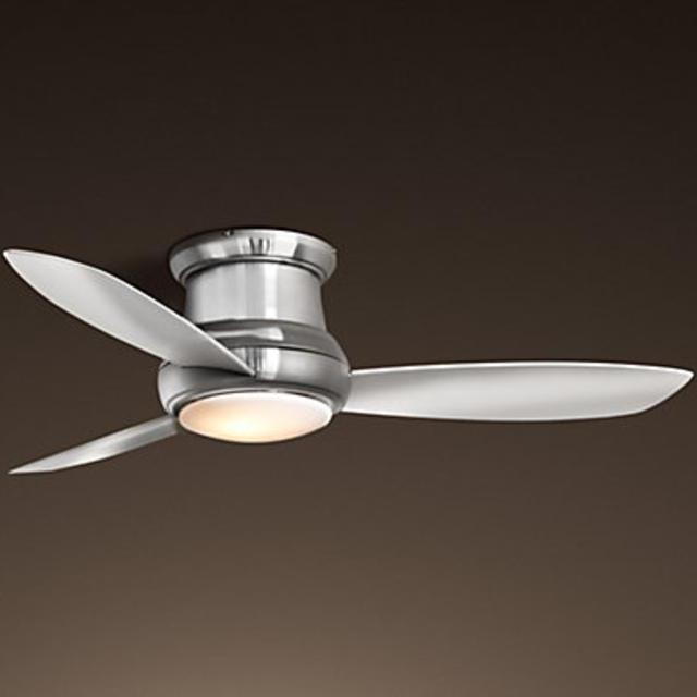 Concept Flushmount Ceiling Fan