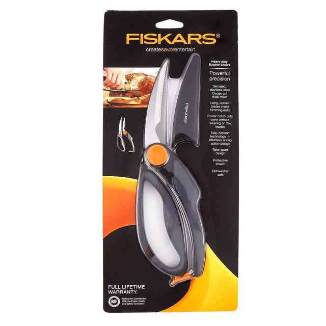Fiskars® Heavy Duty Kitchen Shears