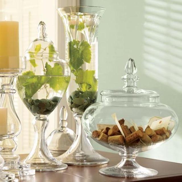 Pottery Barn Voluminous Canisters