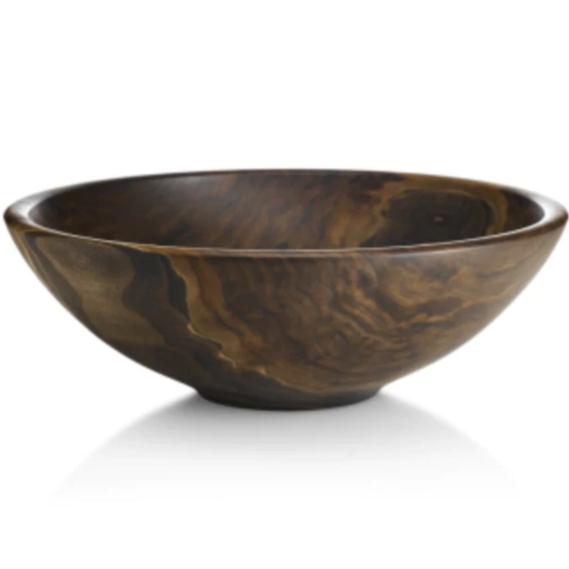 Walnut Champlain Bowl | 12"
