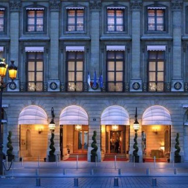 Honeymoon: Stay at the Hôtel Ritz (Paris, France)