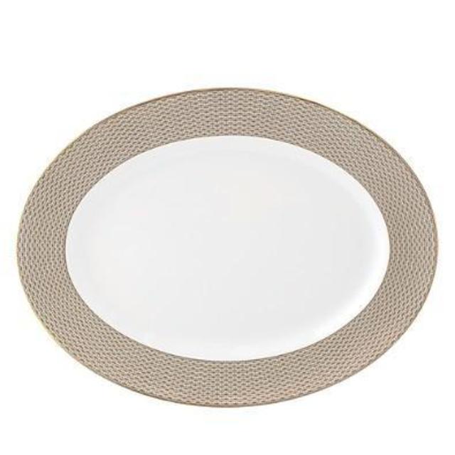 Lismore Diamond Oval Platter