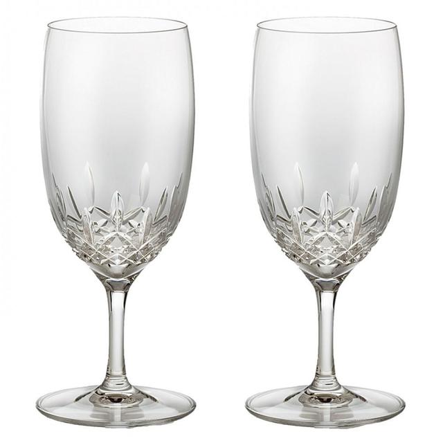 Lismore Essence Water Glass, Pair