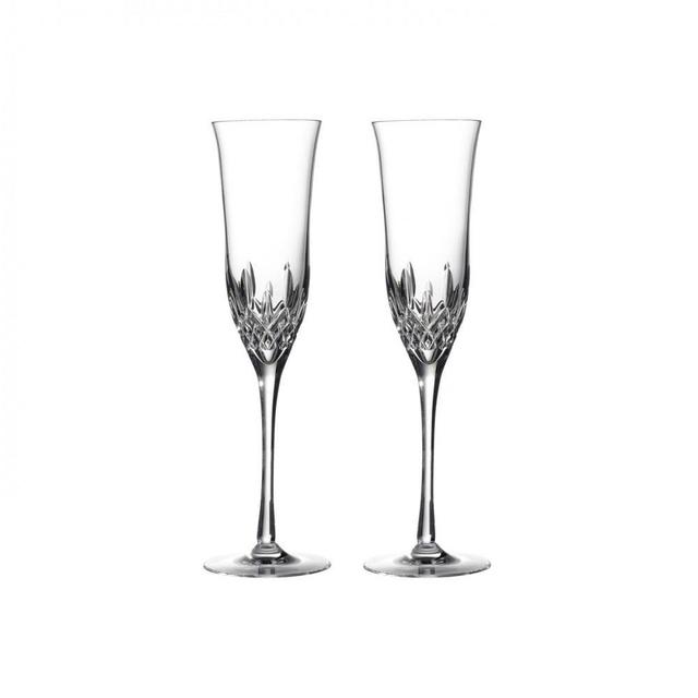 Lismore Essence Champagne Flute, Pair