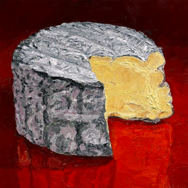 Cheese Portrait Commissioned from Mike Geno