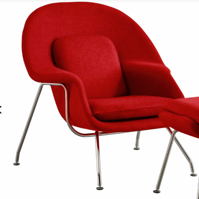 Womb Chair - With Ottoman