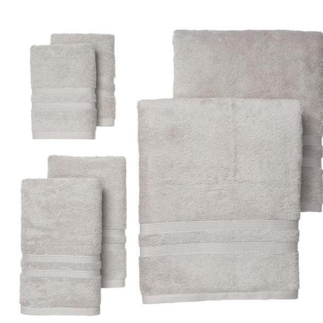 GRAY - SONOMA Goods for Life™ 6-pack Ultimate Towel with Hygro® Technology