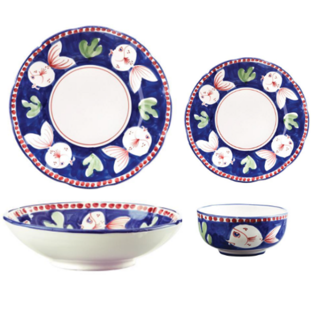 Campagna Pesce 4 Piece Dinner Set