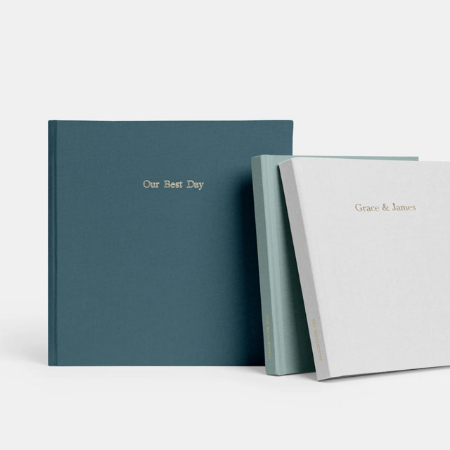 Signature Layflat Wedding Photo Album