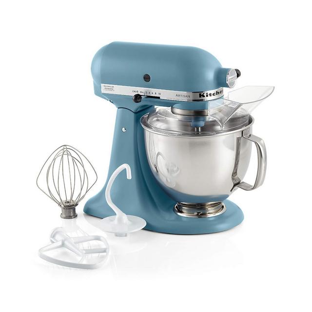 KitchenAid® Artisan® Series 5 Quart Tilt-Head Blue Velvet Stand Mixer