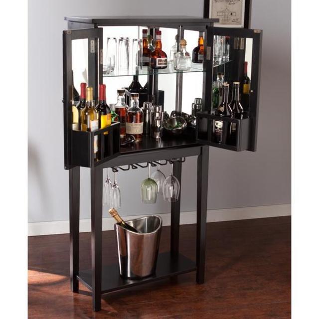 Upton Home Simeon Enclosed Bar