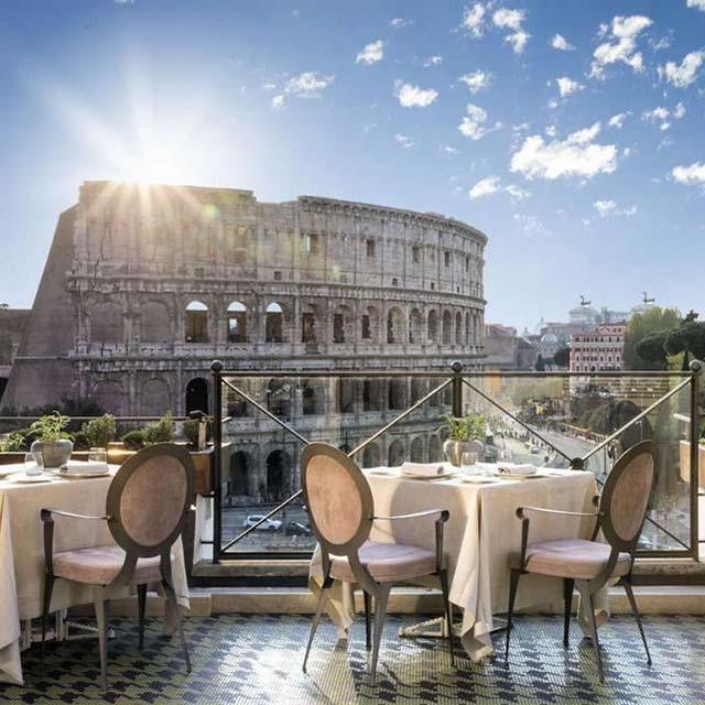 Rome // dinner @ AROMA at Palazzo Manfredi