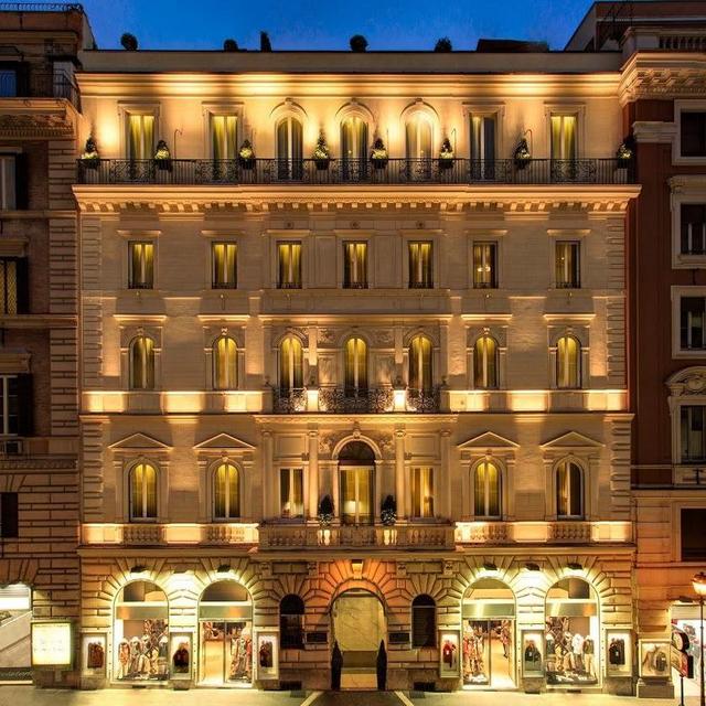 Rome // hotel