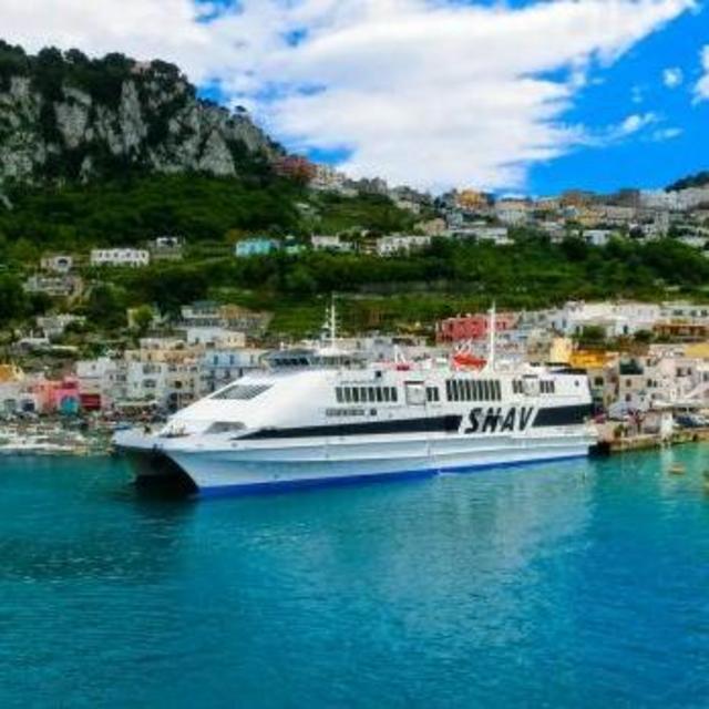 Naples // ferry to Capri