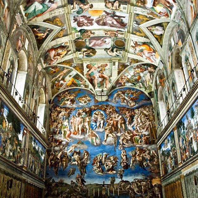 Rome // tour of the Vatician & the Sistine Chapel