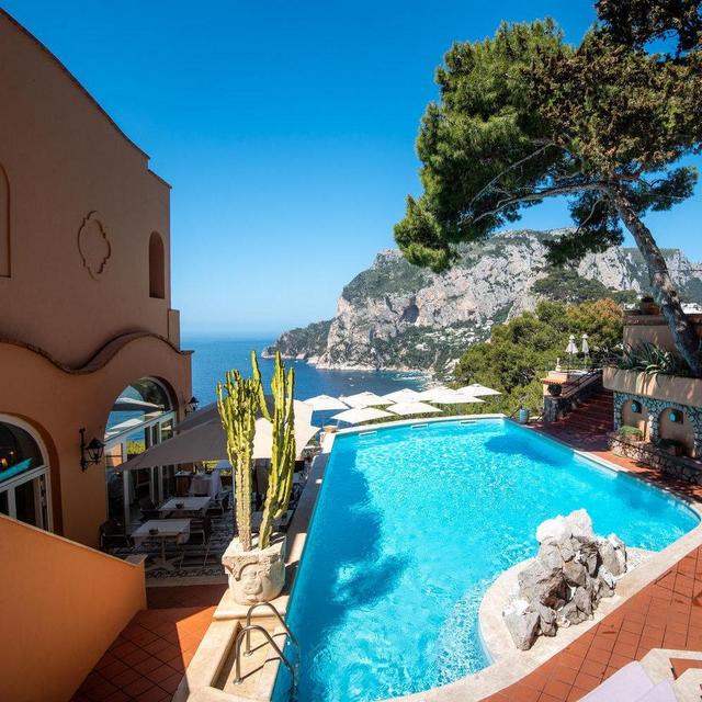 Capri // hotel Punta Tragara