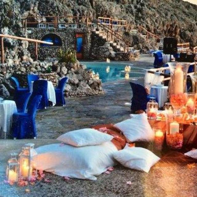 Capri // dinner @ Lido del Faro