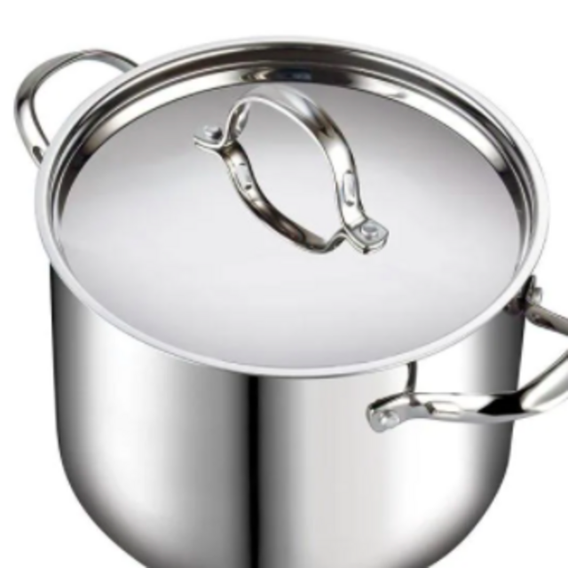 Classic 12 qt. Stainless Steel Stock Pot with Lid