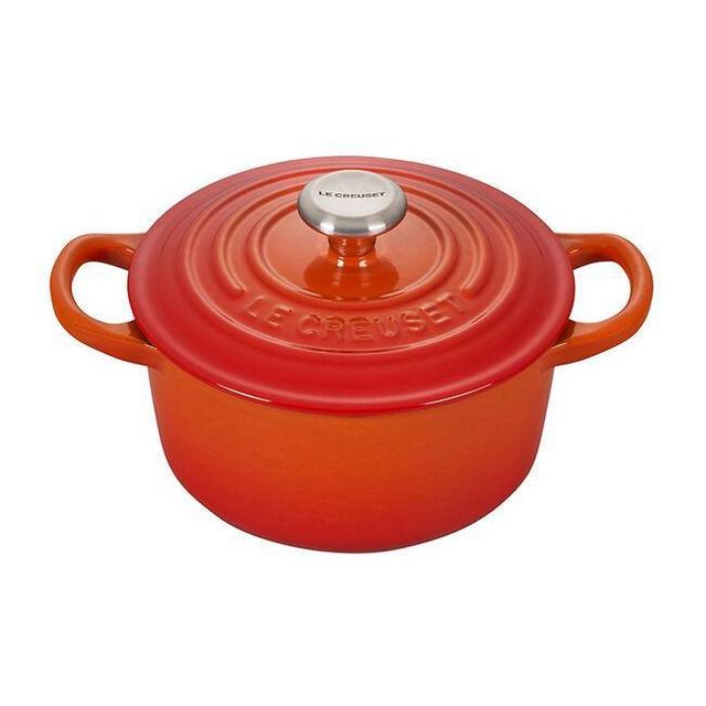 Round Dutch Oven - Flame, 9 quart